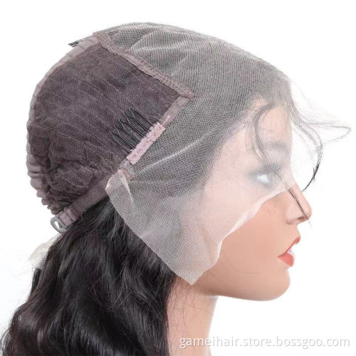 Best Selling Wholesale Cheap Full HD 4x4 Lace Closure Wig Brazilian Virgin Human Hair Pre Plucked Lace Front Wig For Black Women